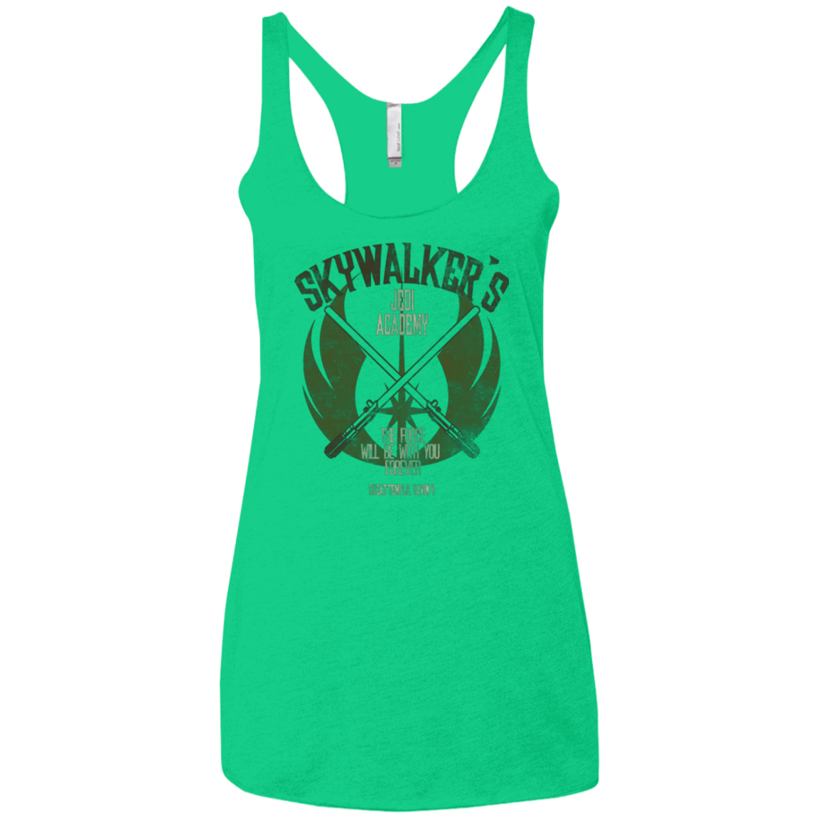 Skywalker's Jedi Academy Women's Triblend Racerback Tank