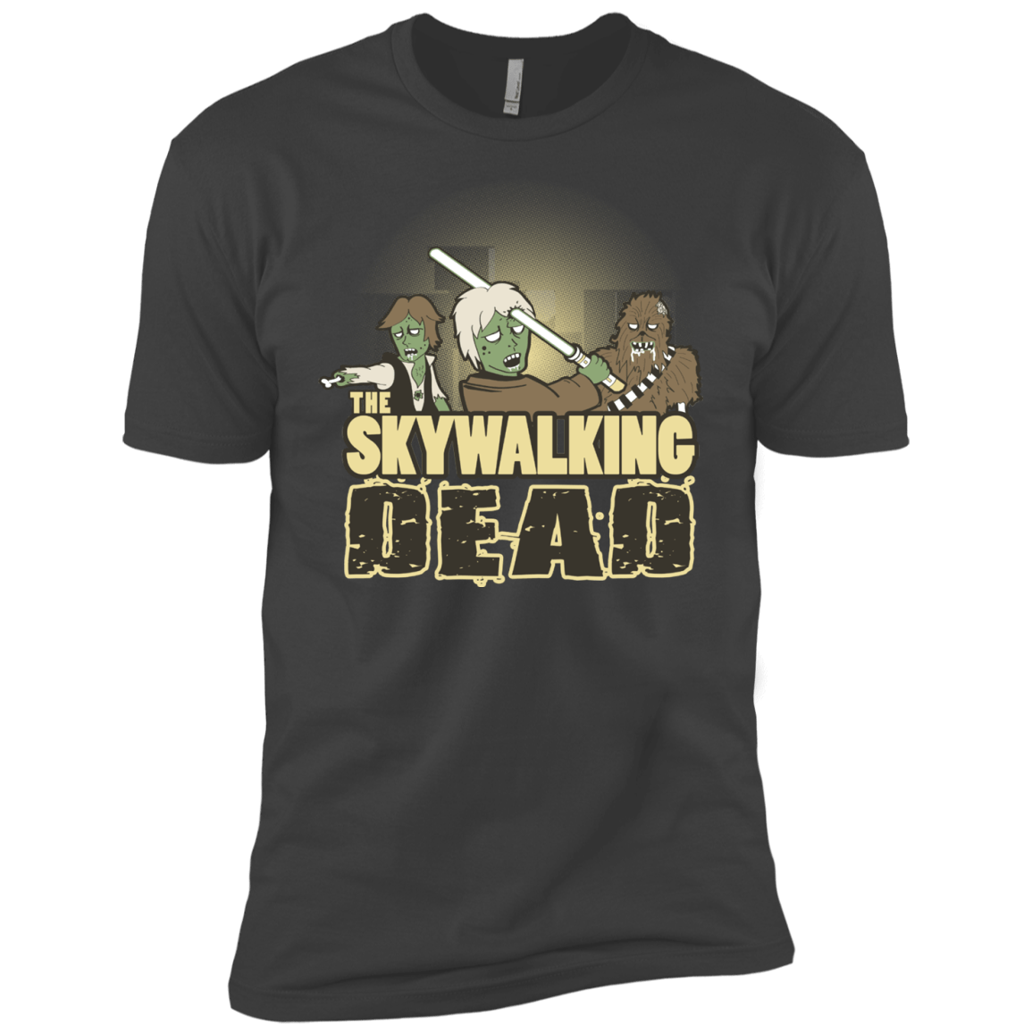 T-Shirts Heavy Metal / YXS Skywalking Dead Boys Premium T-Shirt