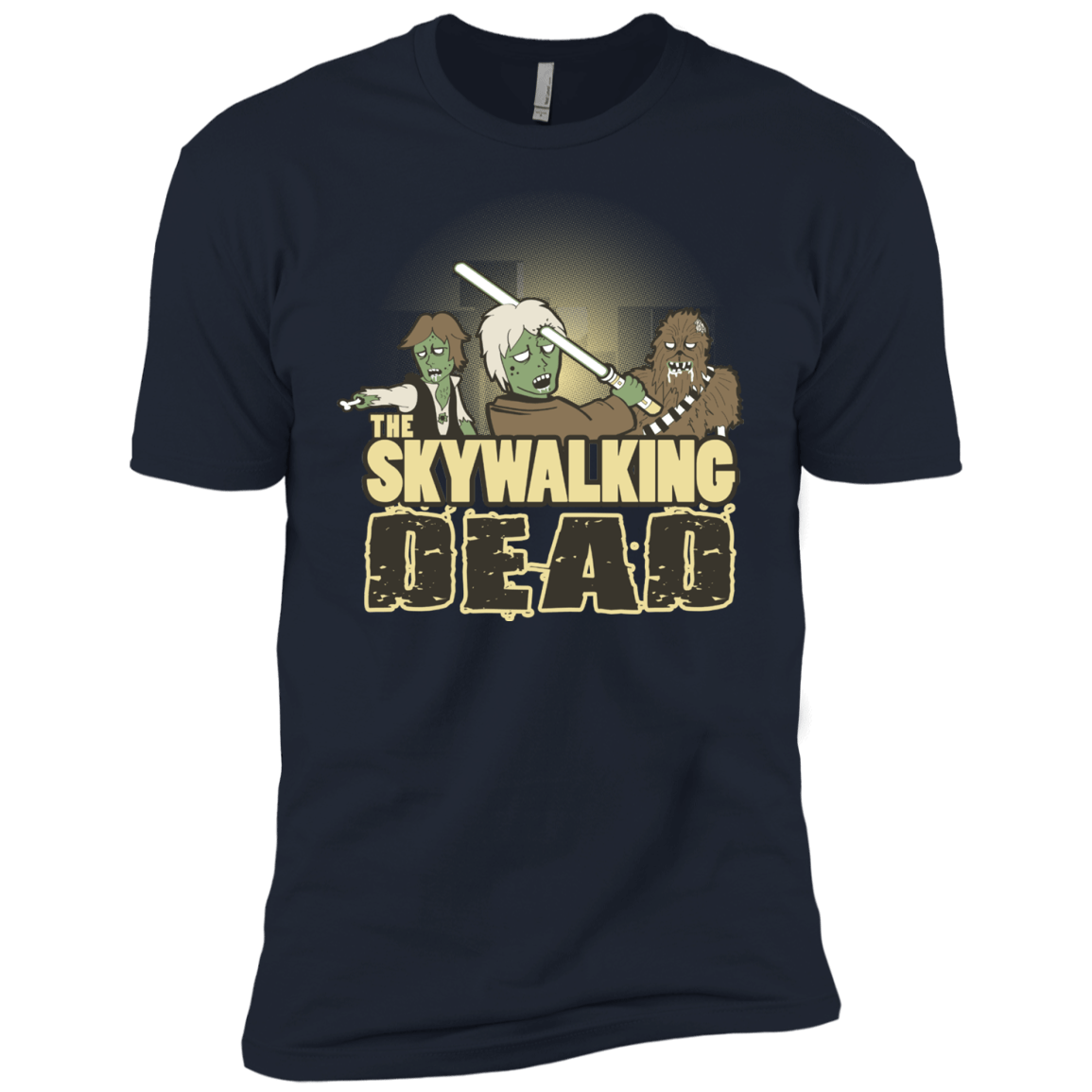 T-Shirts Midnight Navy / YXS Skywalking Dead Boys Premium T-Shirt
