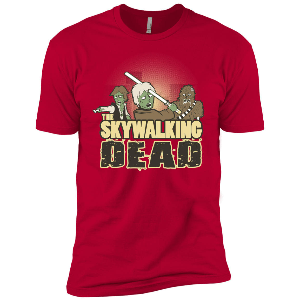 T-Shirts Red / YXS Skywalking Dead Boys Premium T-Shirt