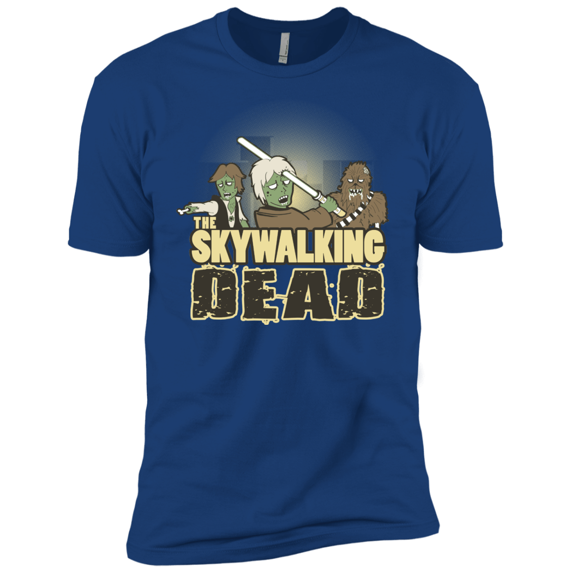 T-Shirts Royal / YXS Skywalking Dead Boys Premium T-Shirt