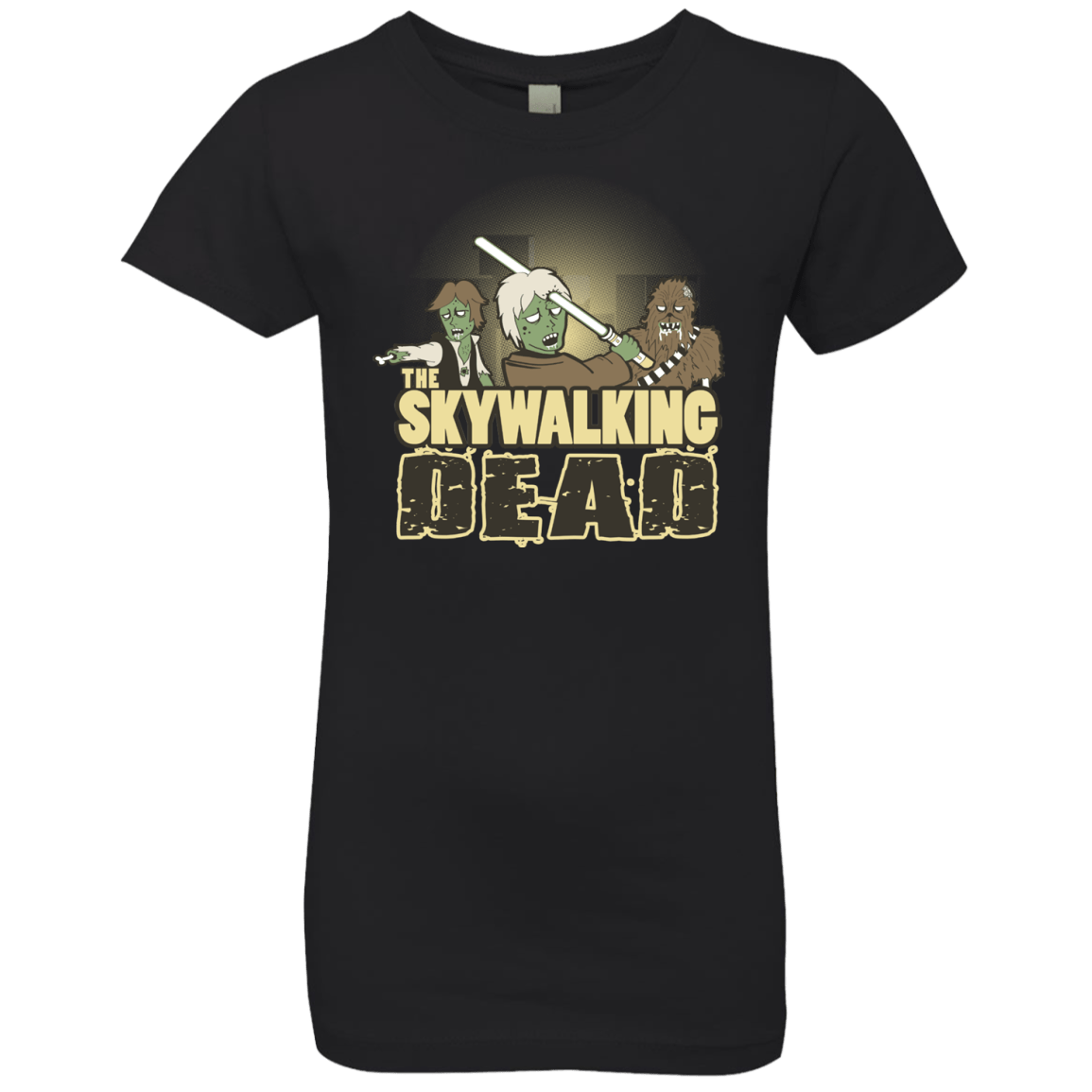 T-Shirts Black / YXS Skywalking Dead Girls Premium T-Shirt