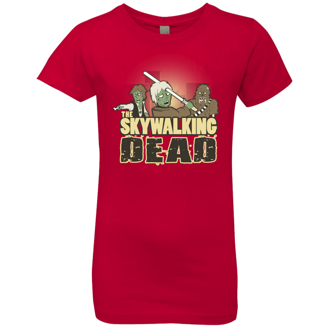 T-Shirts Red / YXS Skywalking Dead Girls Premium T-Shirt
