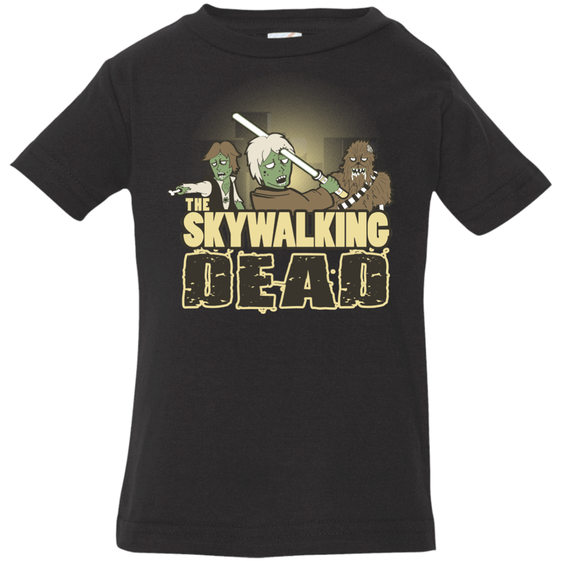 T-Shirts Black / 6 Months Skywalking Dead Infant Premium T-Shirt