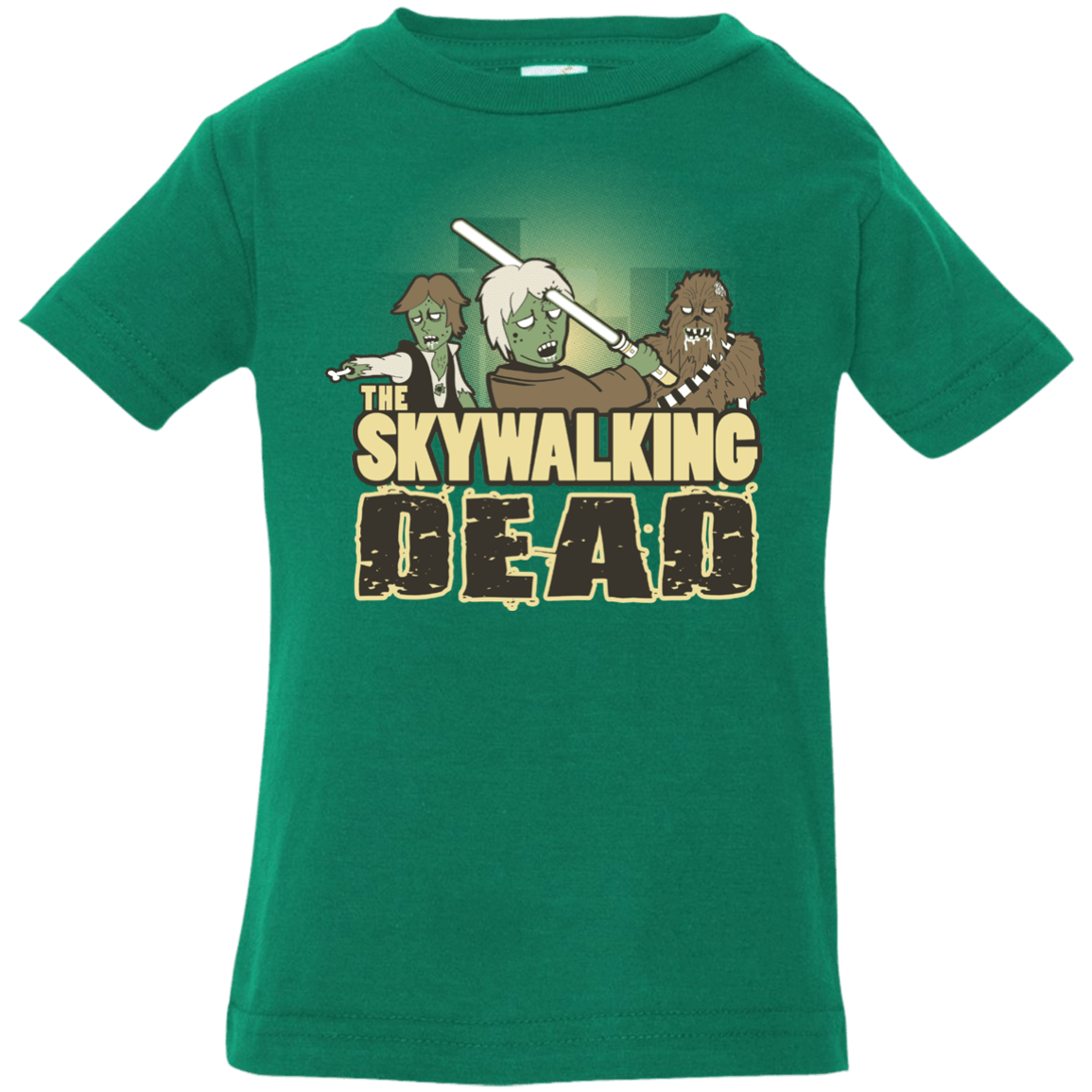 T-Shirts Kelly / 6 Months Skywalking Dead Infant Premium T-Shirt