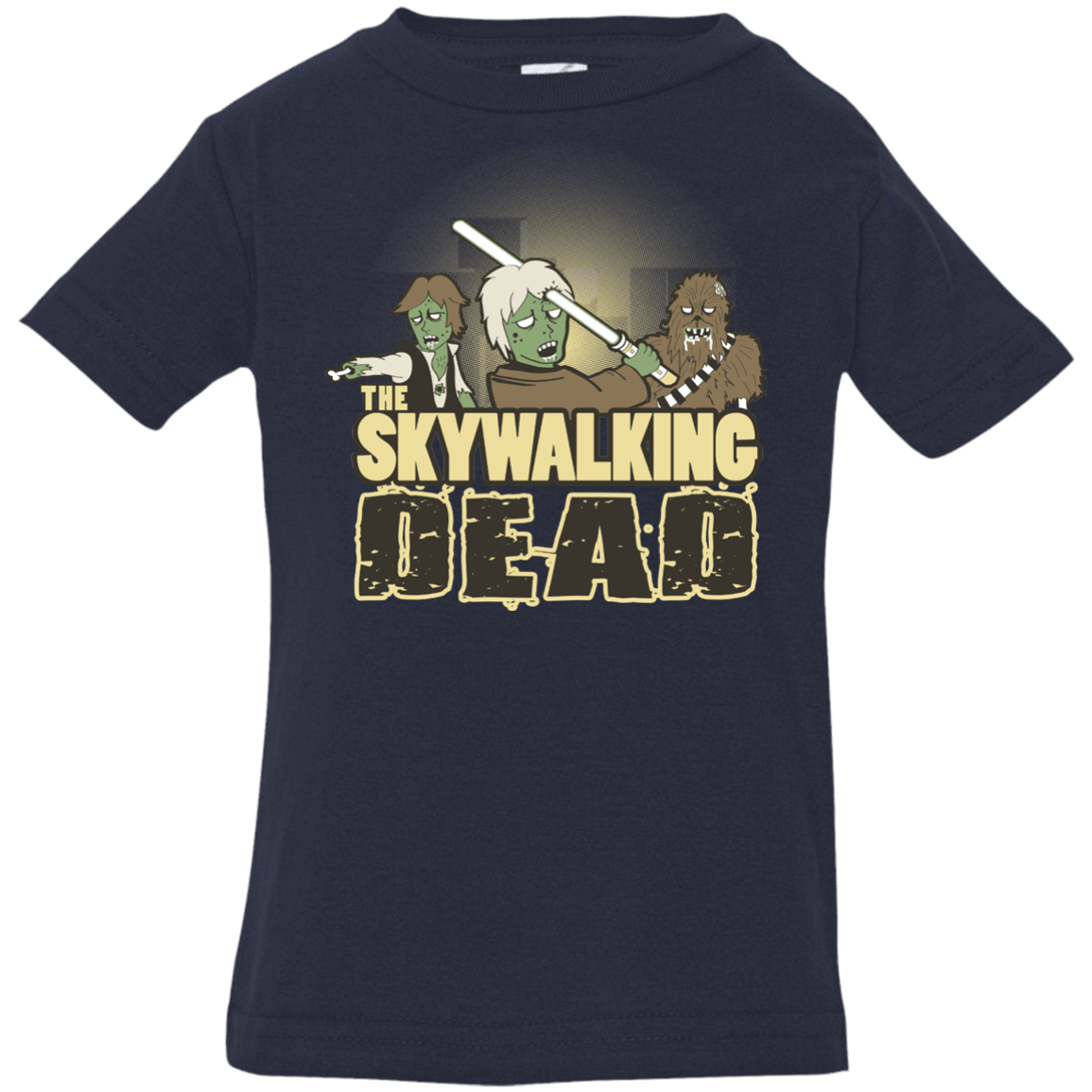 T-Shirts Navy / 6 Months Skywalking Dead Infant Premium T-Shirt