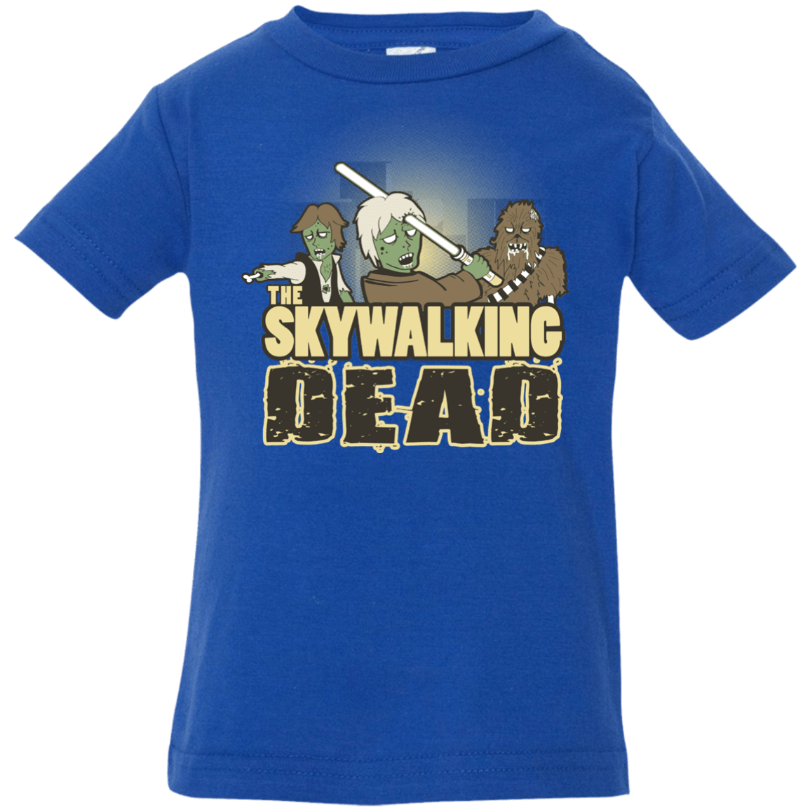 T-Shirts Royal / 6 Months Skywalking Dead Infant Premium T-Shirt