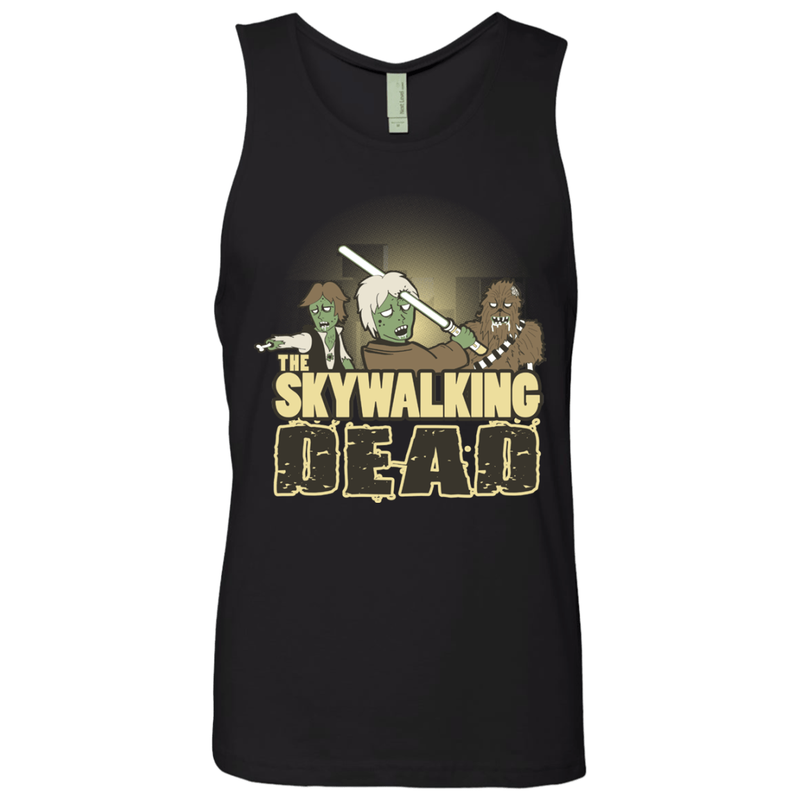T-Shirts Black / Small Skywalking Dead Men's Premium Tank Top