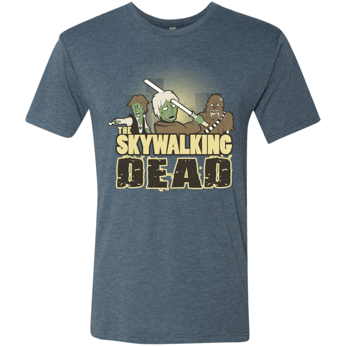 Skywalking Dead Men's Triblend T-Shirt