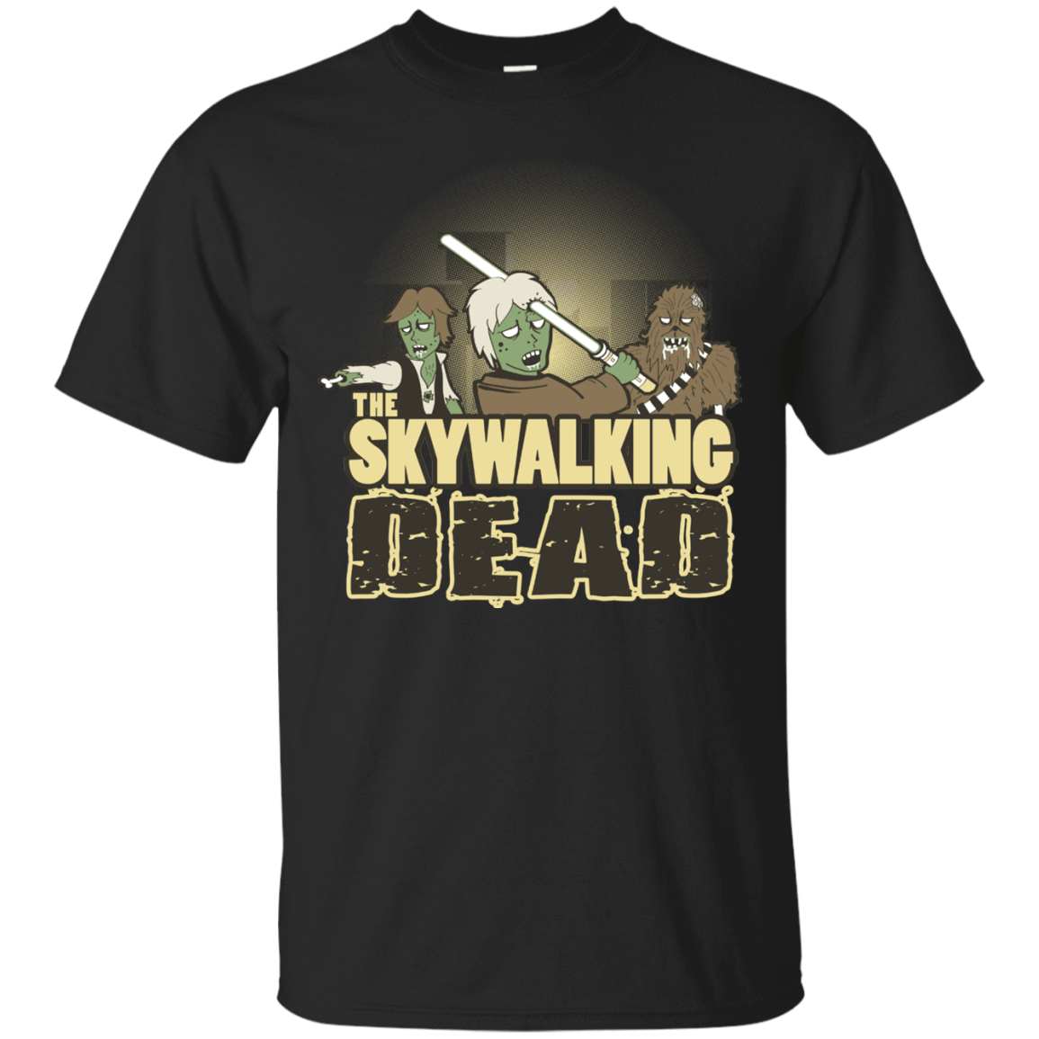 T-Shirts Black / Small Skywalking Dead T-Shirt