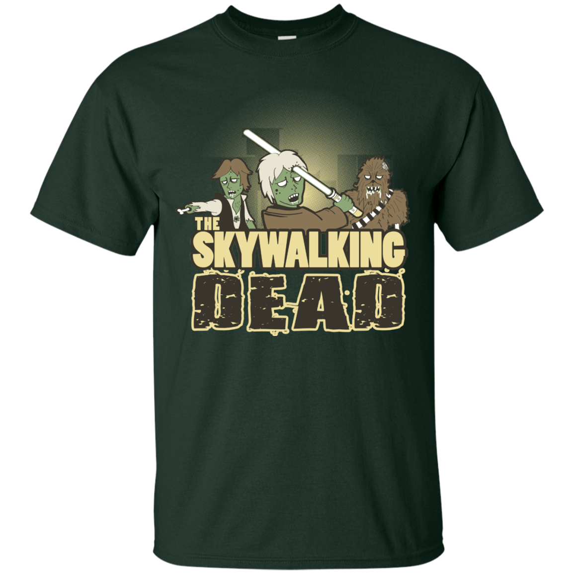 T-Shirts Forest Green / Small Skywalking Dead T-Shirt