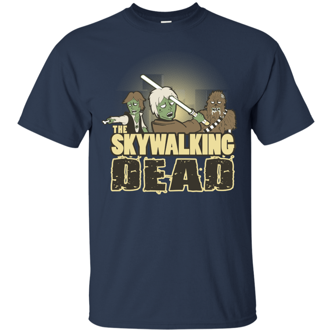 T-Shirts Navy / Small Skywalking Dead T-Shirt