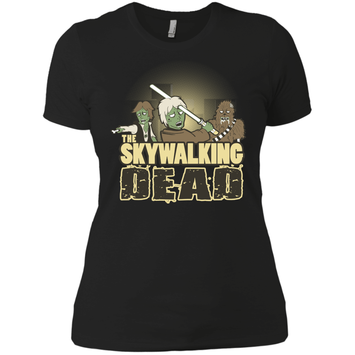 T-Shirts Black / X-Small Skywalking Dead Women's Premium T-Shirt