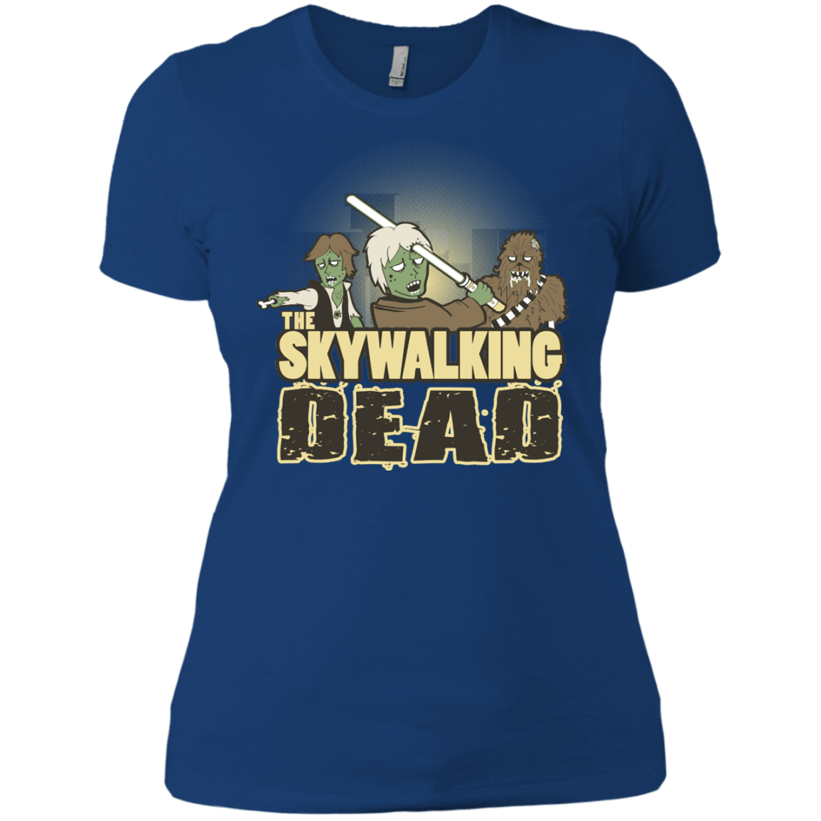 T-Shirts Royal / X-Small Skywalking Dead Women's Premium T-Shirt