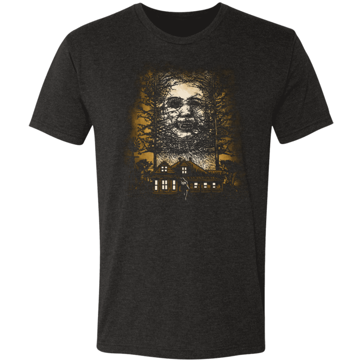 T-Shirts Vintage Black / S Slaughterhouse Men's Triblend T-Shirt