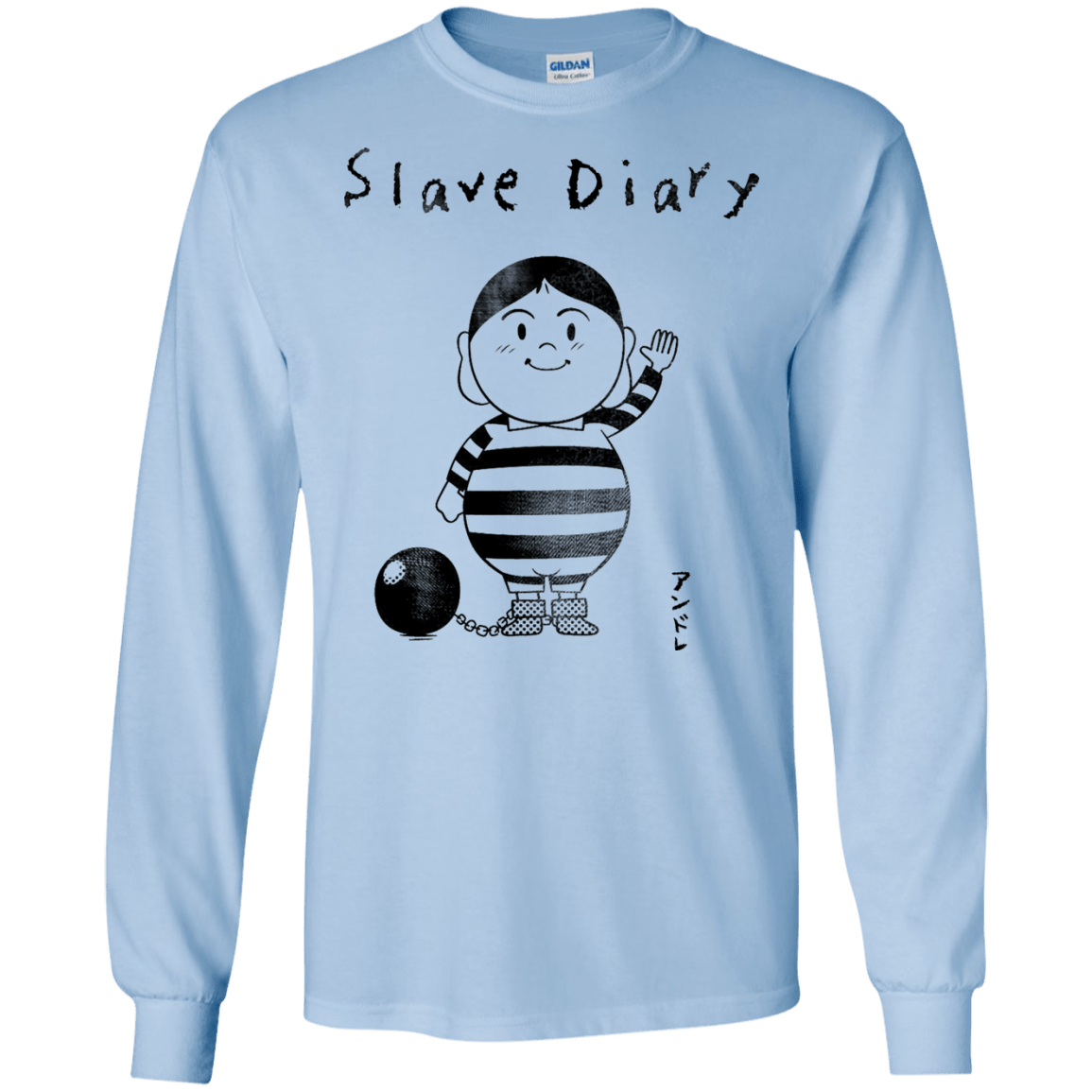 Slave Diary Men's Long Sleeve T-Shirt