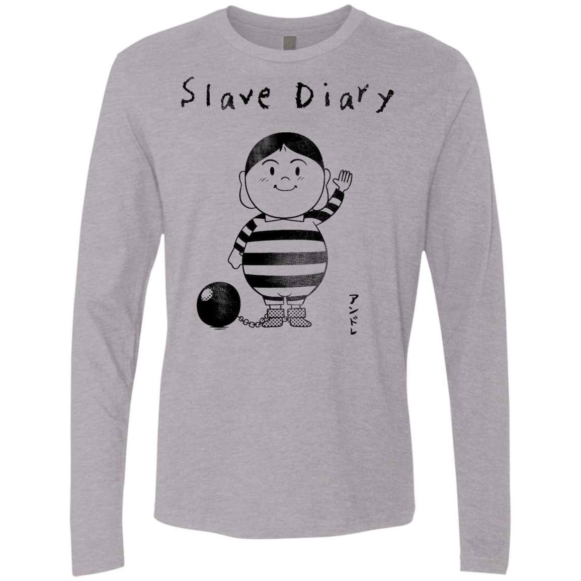 Slave Diary Men's Premium Long Sleeve