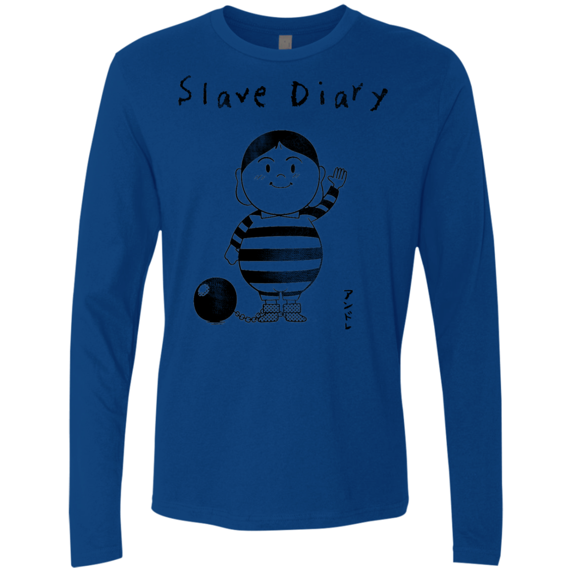 Slave Diary Men's Premium Long Sleeve