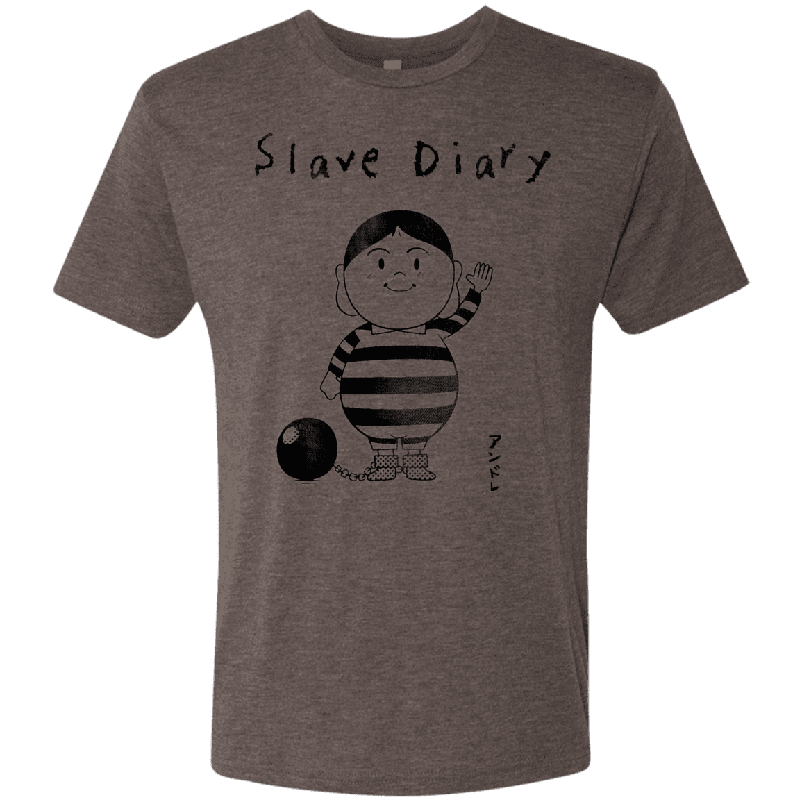 T-Shirts Macchiato / S Slave Diary Men's Triblend T-Shirt