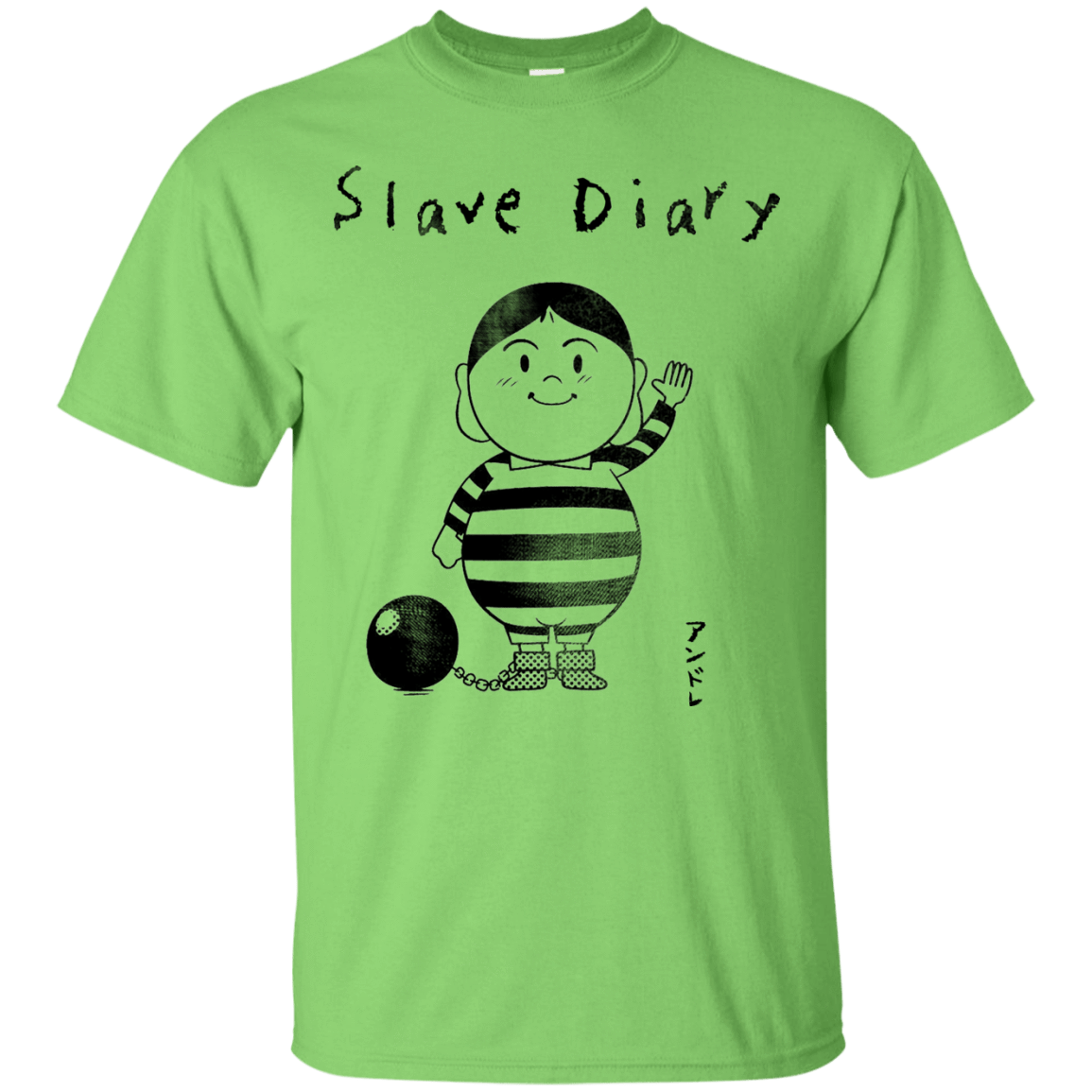 T-Shirts Lime / S Slave Diary T-Shirt