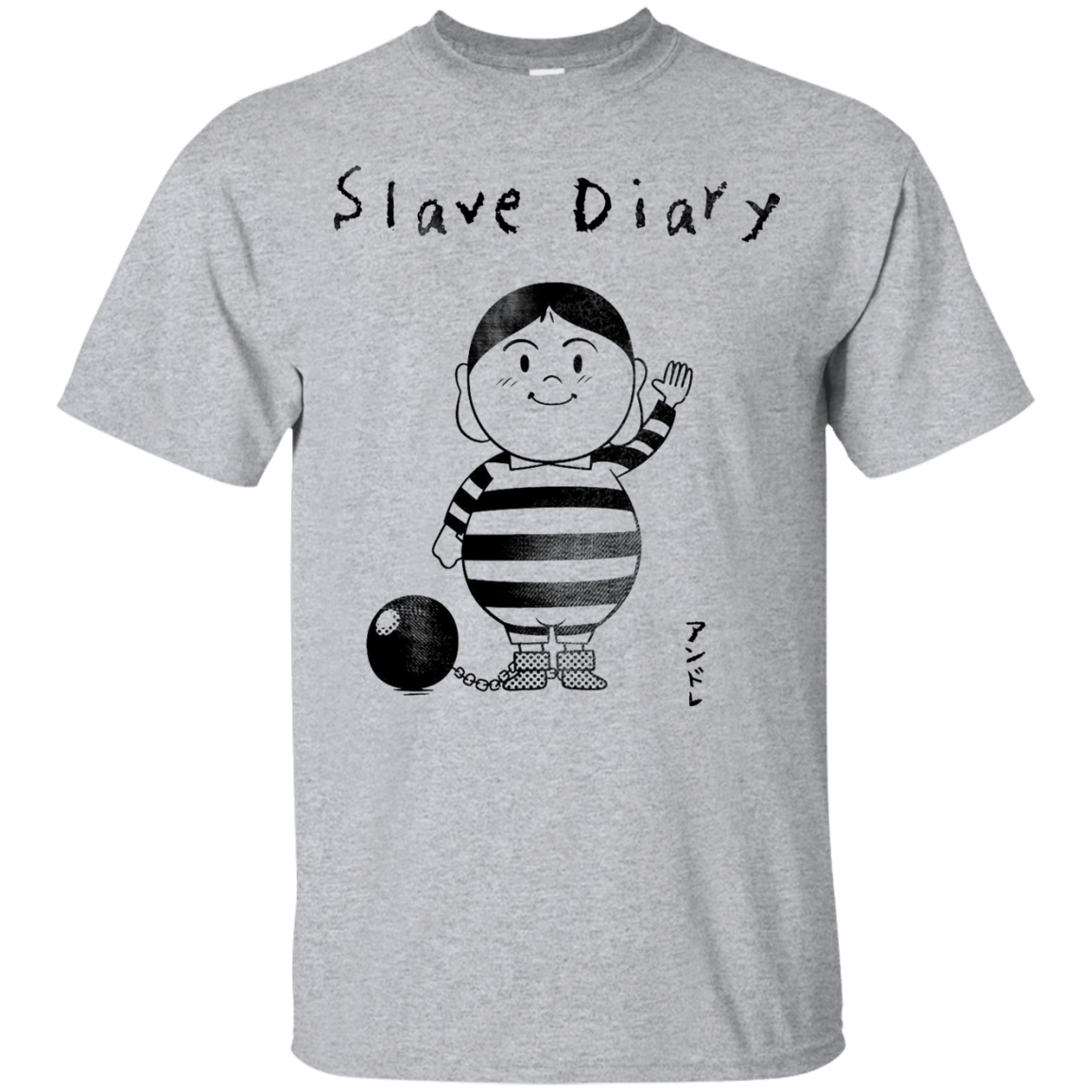 T-Shirts Sport Grey / S Slave Diary T-Shirt