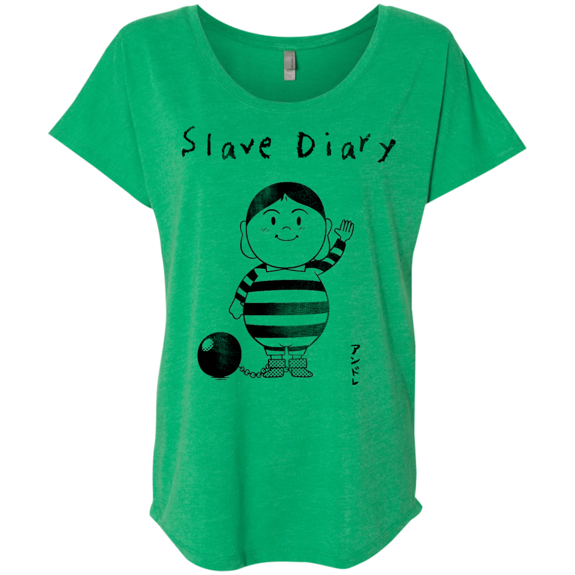 Slave Diary Triblend Dolman Sleeve