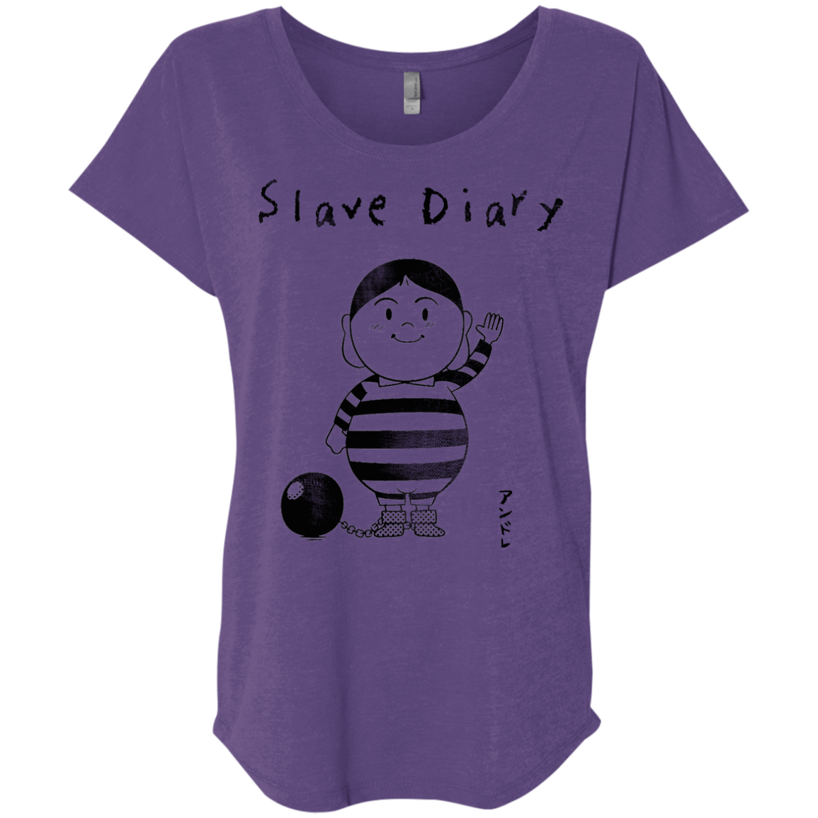 Slave Diary Triblend Dolman Sleeve