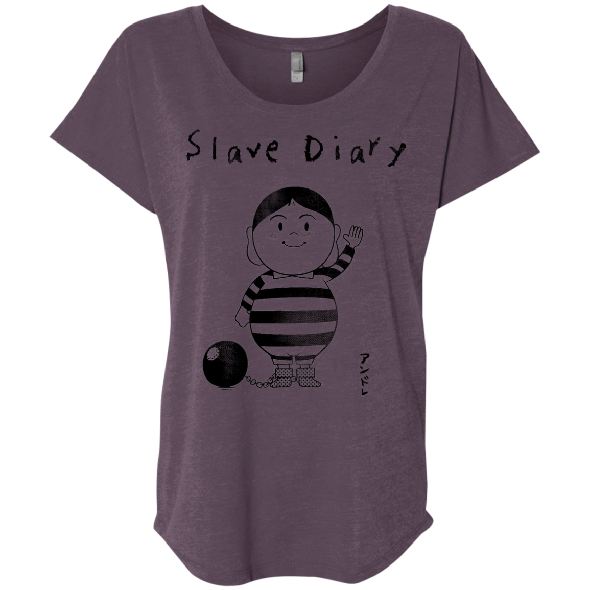 Slave Diary Triblend Dolman Sleeve