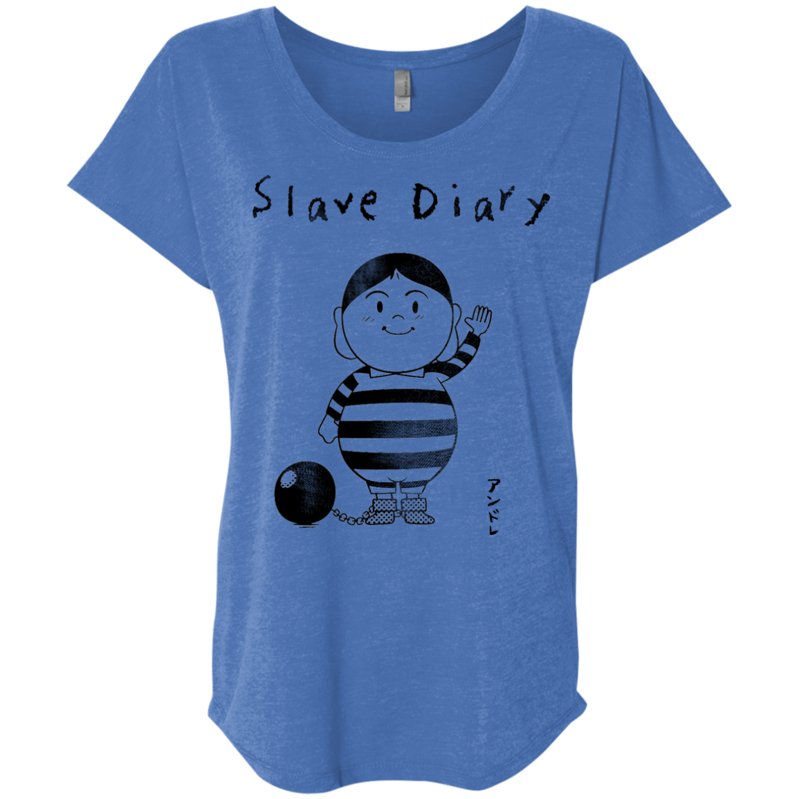 Slave Diary Triblend Dolman Sleeve