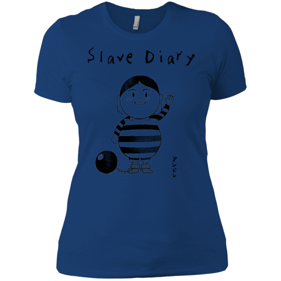 T-Shirts Royal / X-Small Slave Diary Women's Premium T-Shirt