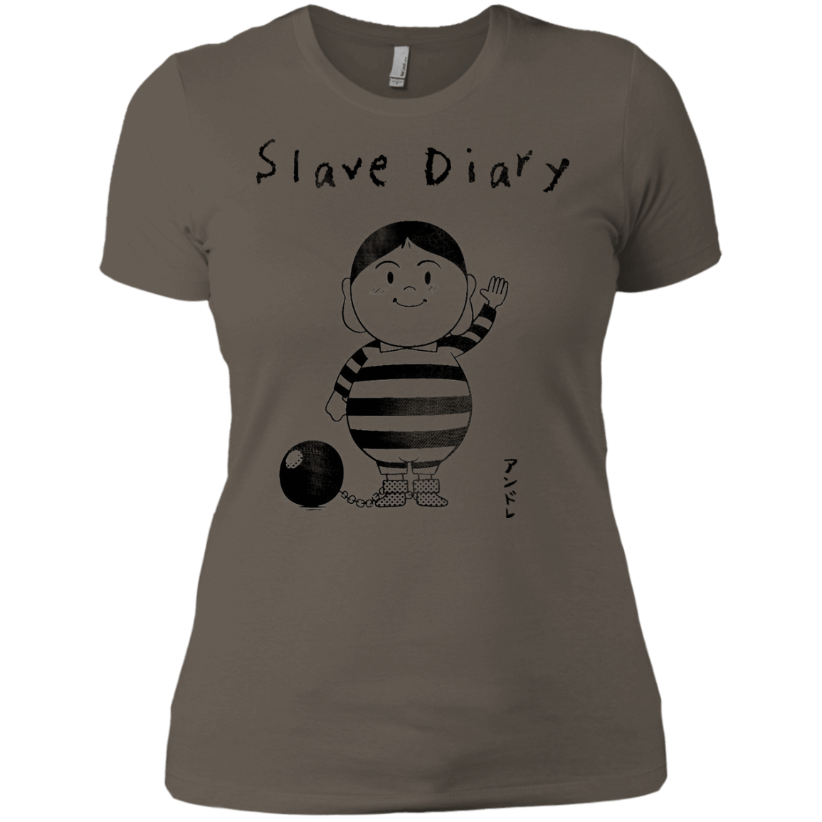 T-Shirts Warm Grey / X-Small Slave Diary Women's Premium T-Shirt
