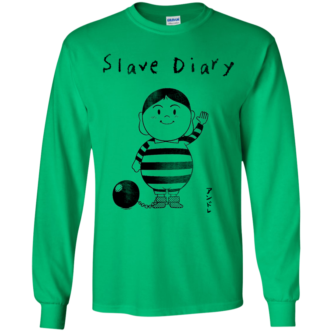 Slave Diary Youth Long Sleeve T-Shirt