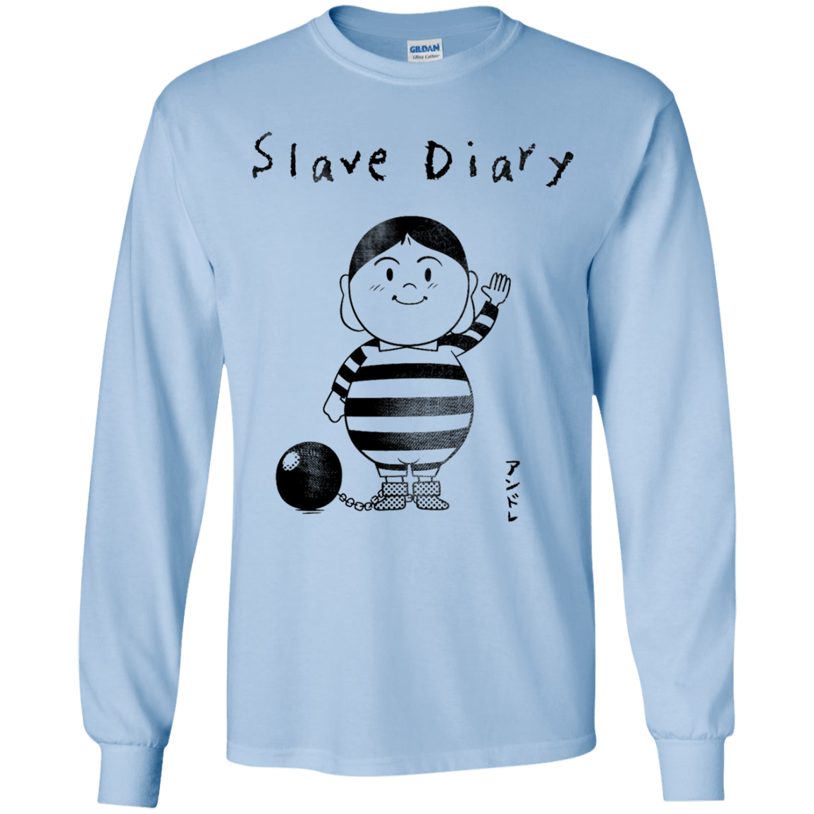 Slave Diary Youth Long Sleeve T-Shirt