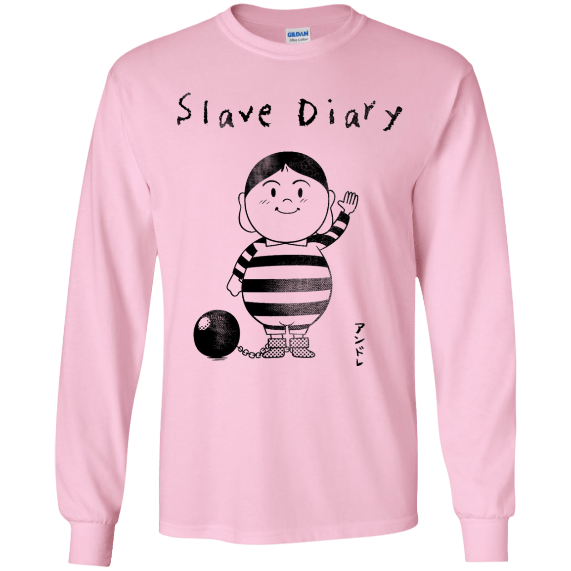 Slave Diary Youth Long Sleeve T-Shirt