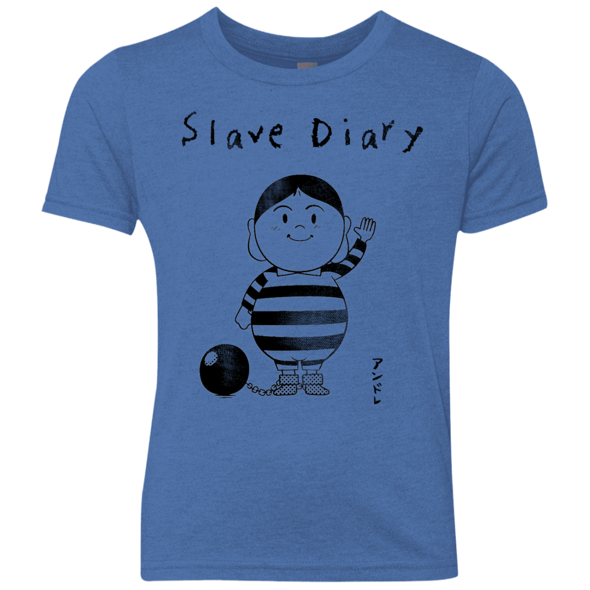 Slave Diary Youth Triblend T-Shirt
