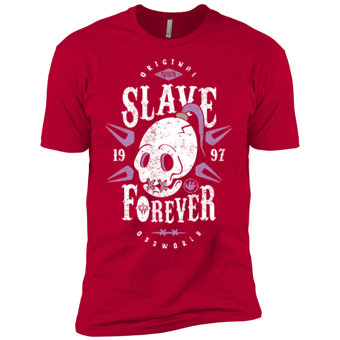 T-Shirts Red / YXS Slave Forever Boys Premium T-Shirt