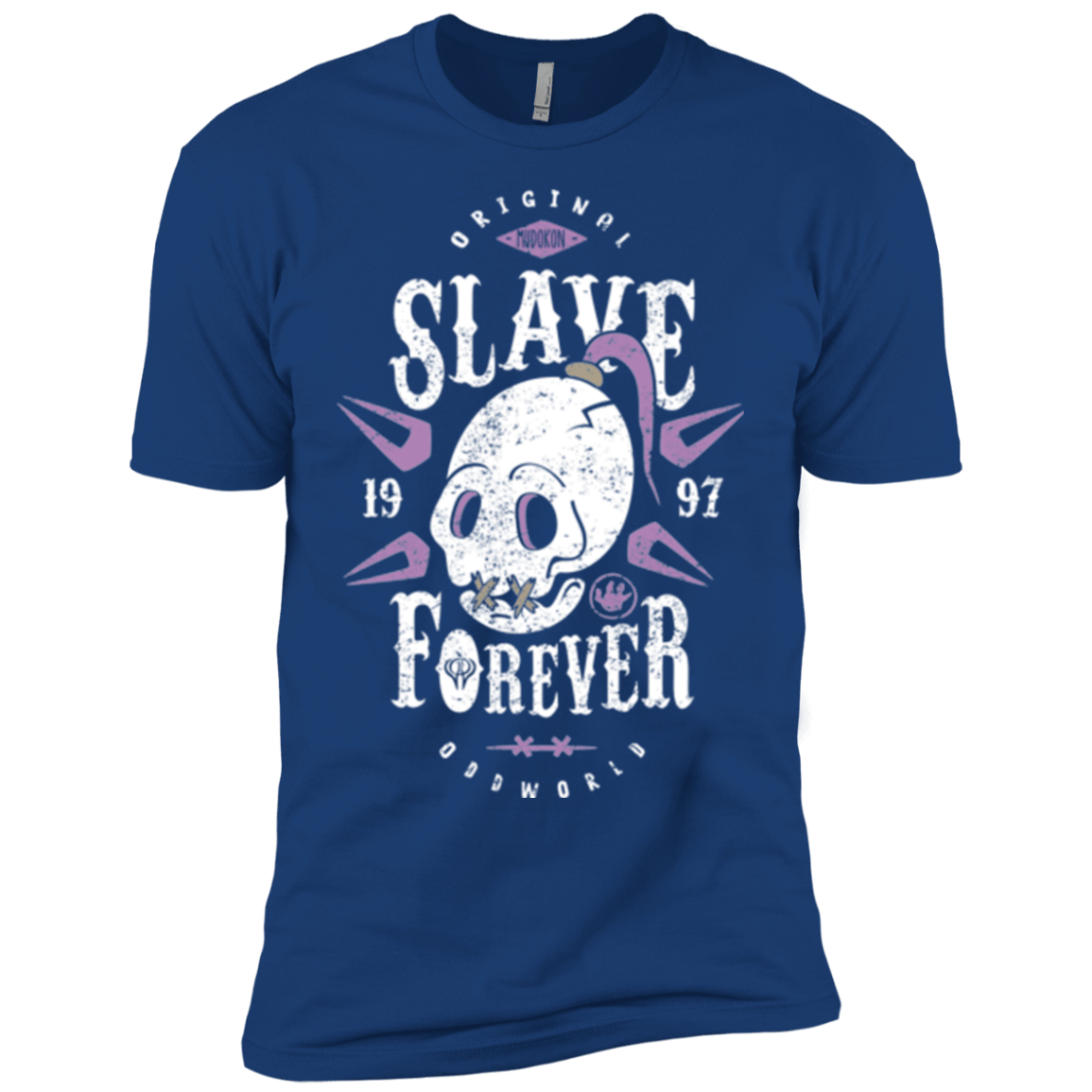 T-Shirts Royal / YXS Slave Forever Boys Premium T-Shirt