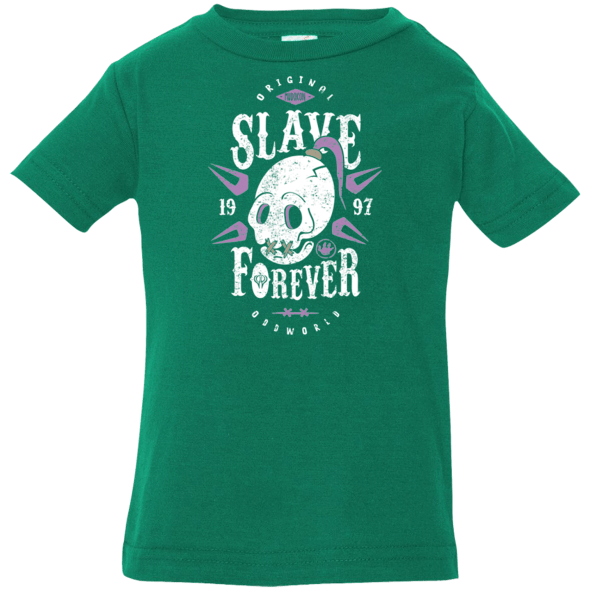 T-Shirts Kelly / 6 Months Slave Forever Infant Premium T-Shirt