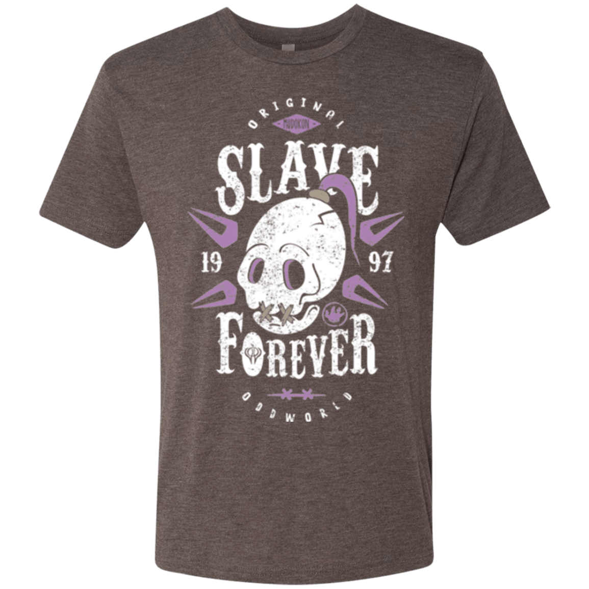 T-Shirts Macchiato / Small Slave Forever Men's Triblend T-Shirt