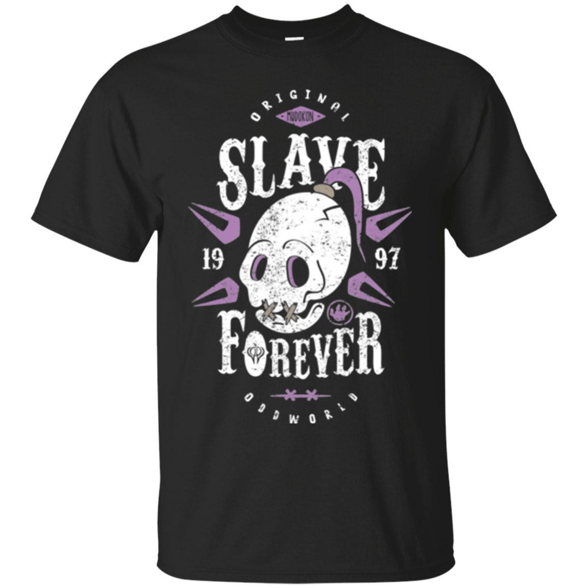 T-Shirts Black / Small Slave Forever T-Shirt
