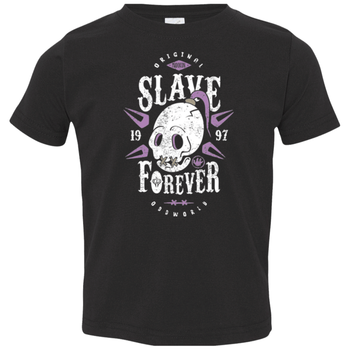 T-Shirts Black / 2T Slave Forever Toddler Premium T-Shirt