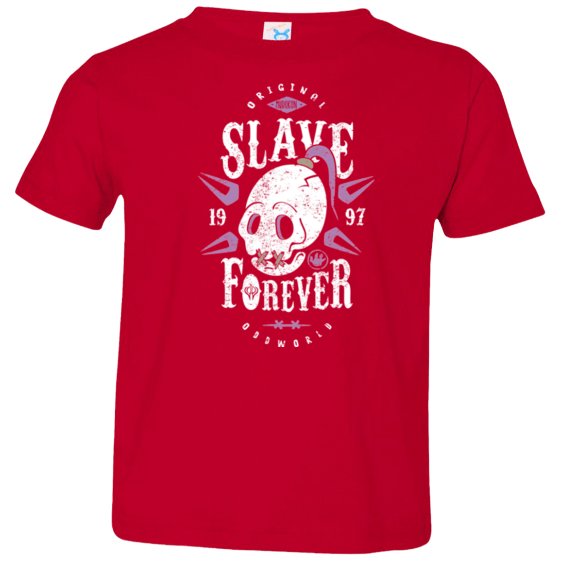 T-Shirts Red / 2T Slave Forever Toddler Premium T-Shirt