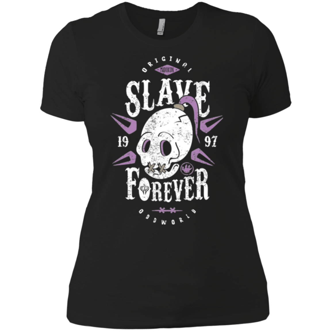 T-Shirts Black / X-Small Slave Forever Women's Premium T-Shirt