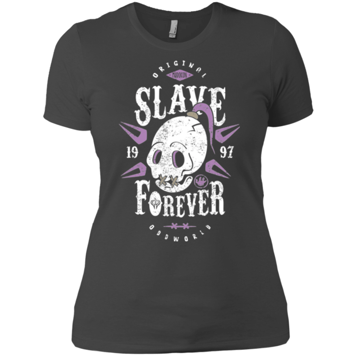 T-Shirts Heavy Metal / X-Small Slave Forever Women's Premium T-Shirt