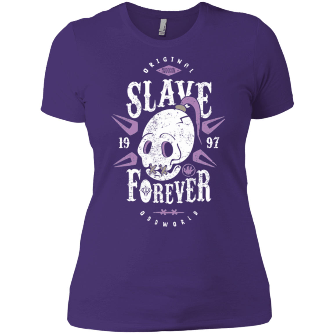 T-Shirts Purple / X-Small Slave Forever Women's Premium T-Shirt
