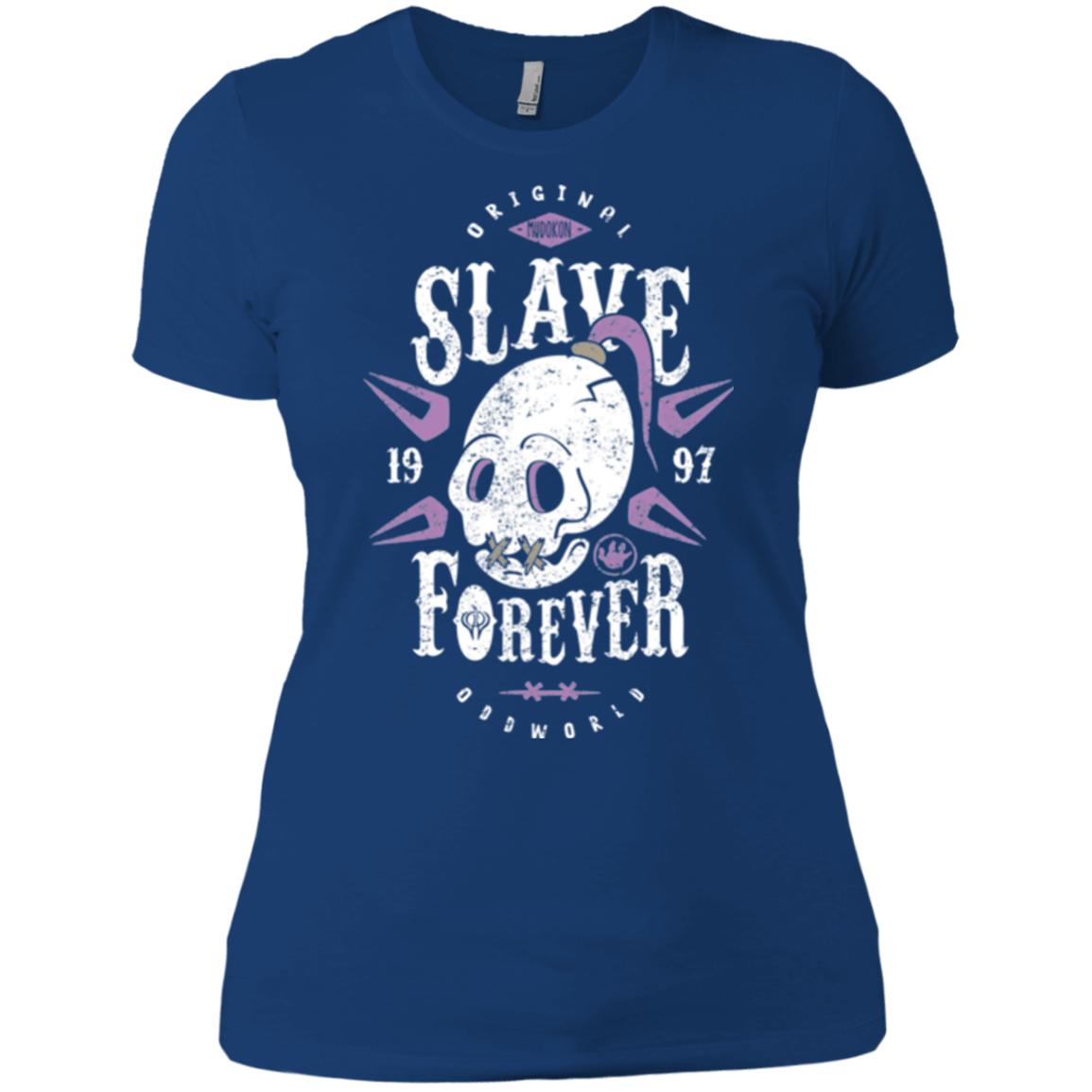 T-Shirts Royal / X-Small Slave Forever Women's Premium T-Shirt