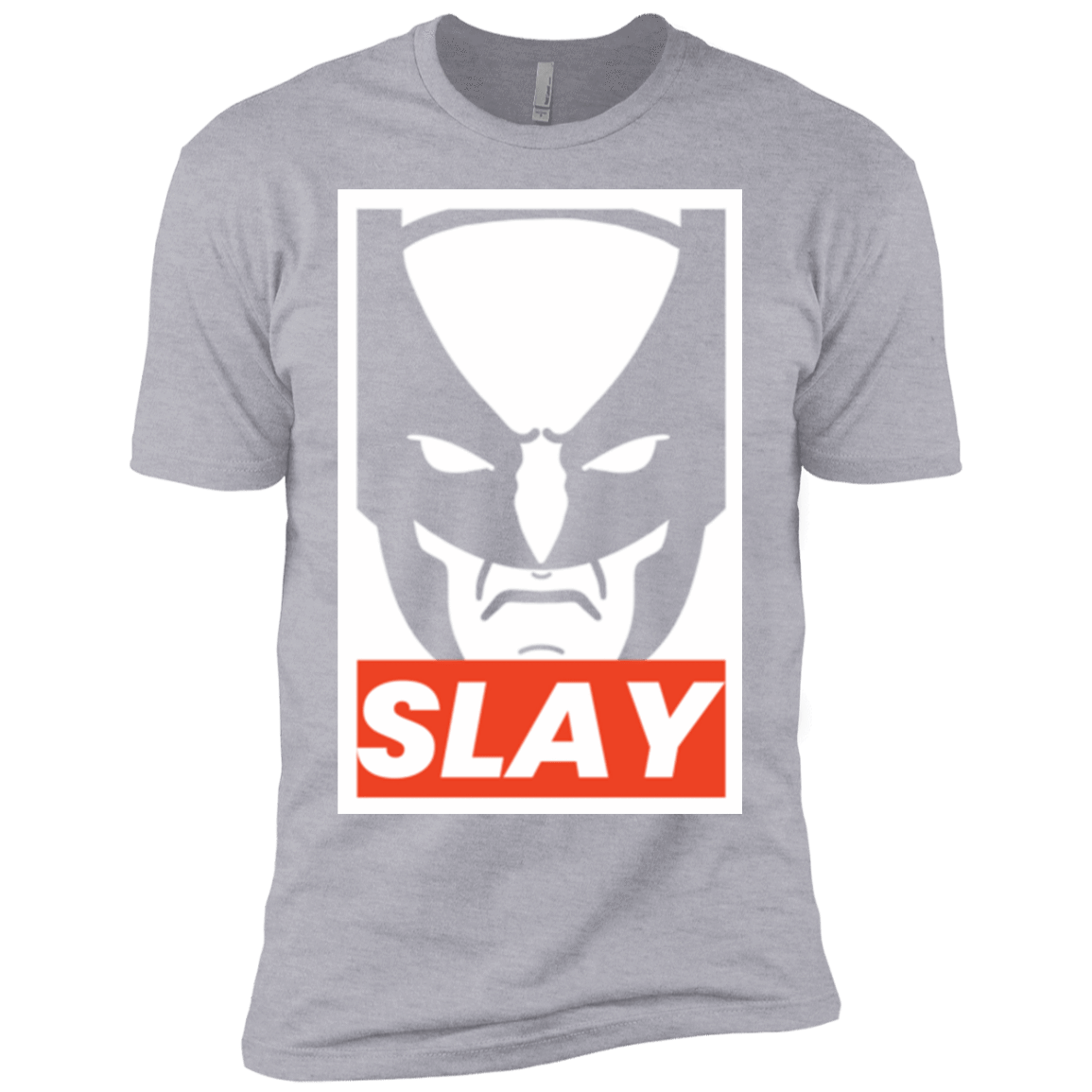 T-Shirts Heather Grey / YXS SLAY Boys Premium T-Shirt
