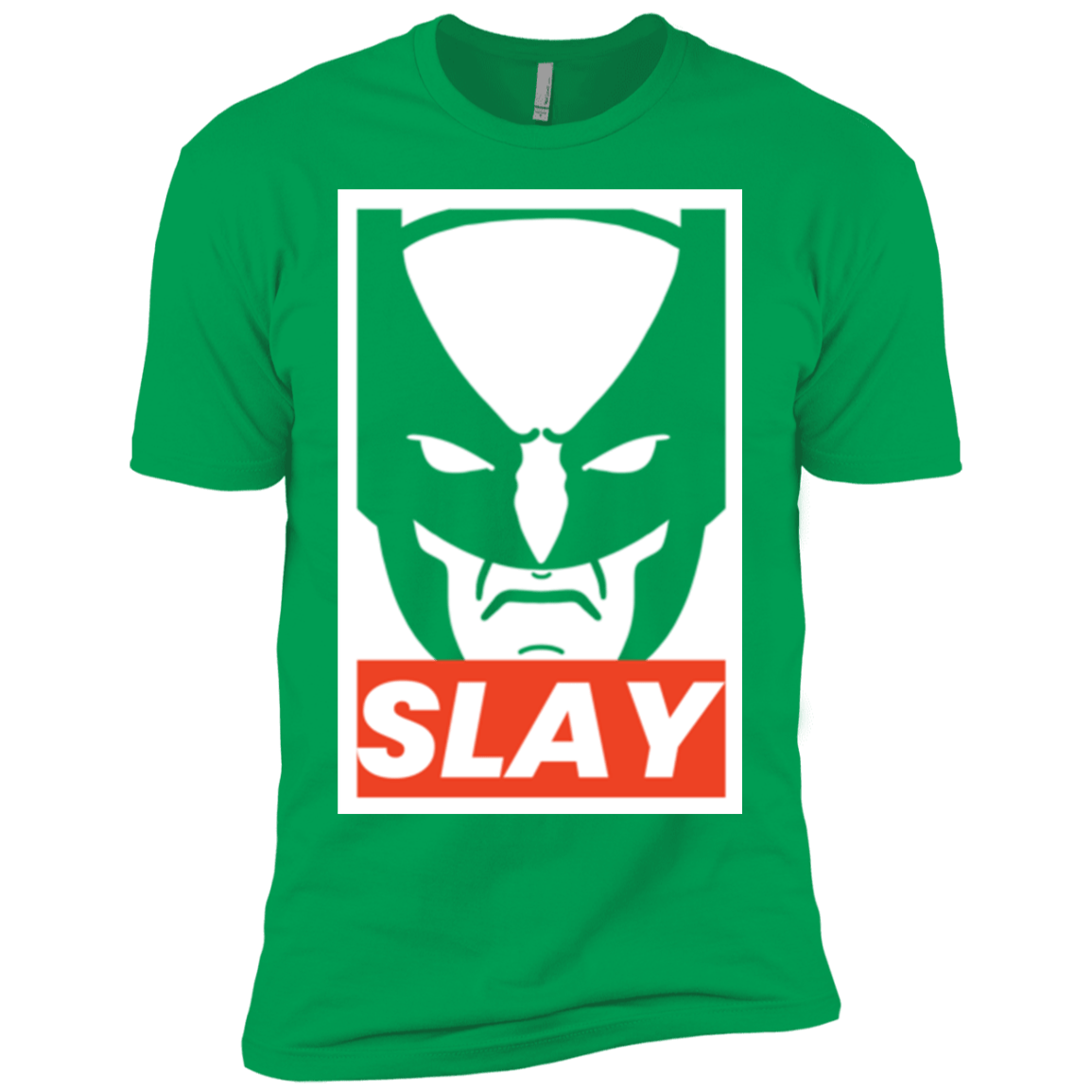 T-Shirts Kelly Green / YXS SLAY Boys Premium T-Shirt