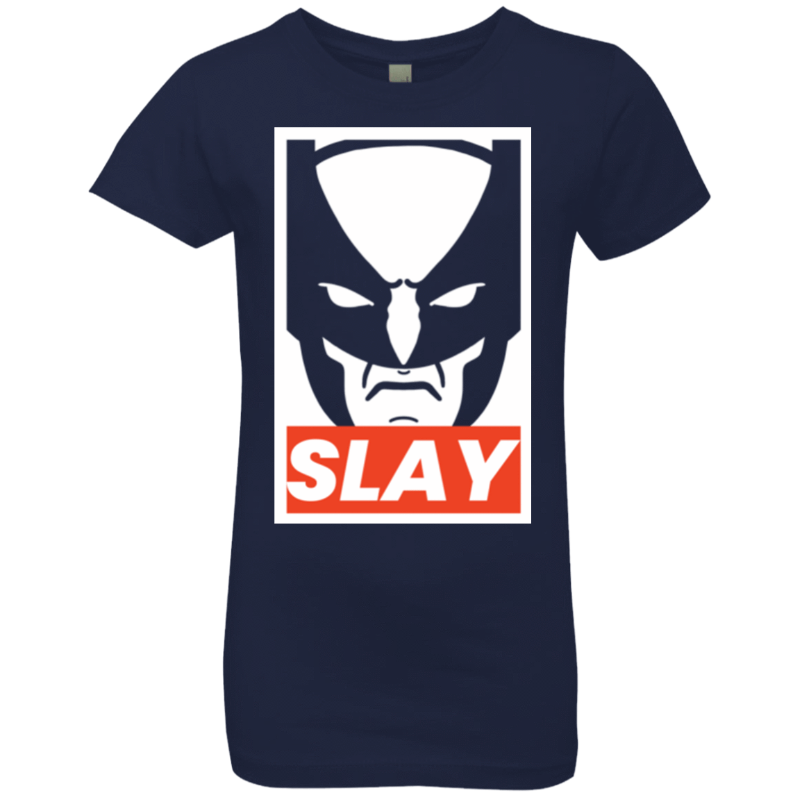 T-Shirts Midnight Navy / YXS SLAY Girls Premium T-Shirt