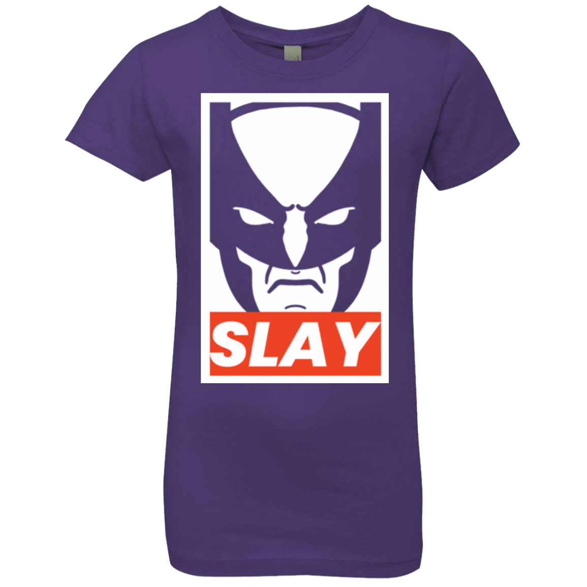 T-Shirts Purple Rush / YXS SLAY Girls Premium T-Shirt